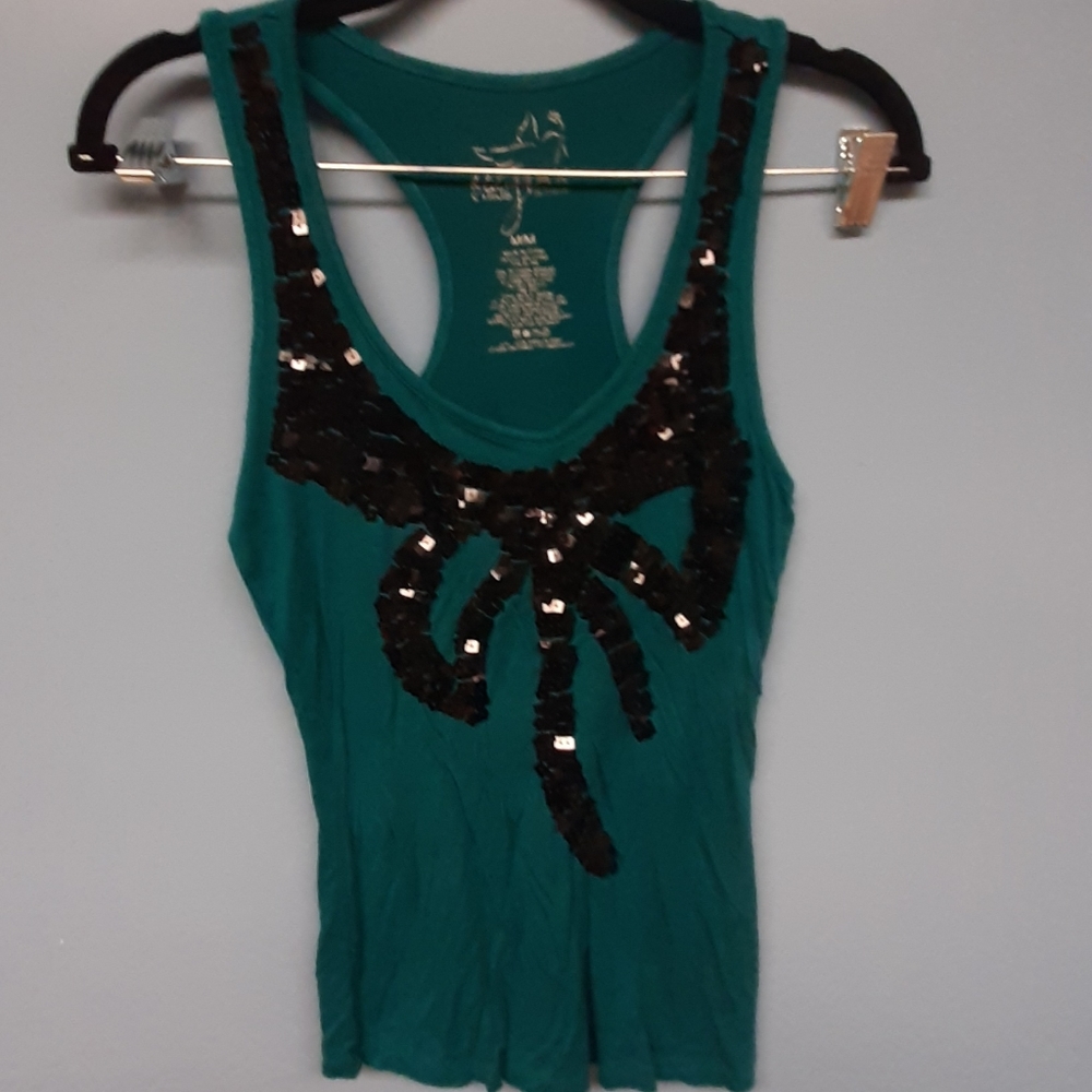 •Miley Cyrus & Max Axria Tank Top